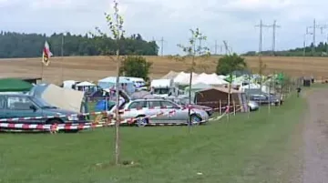 Návštěvníci brněnské Velké ceny