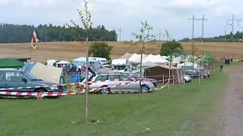 Návštěvníci brněnské Velké ceny