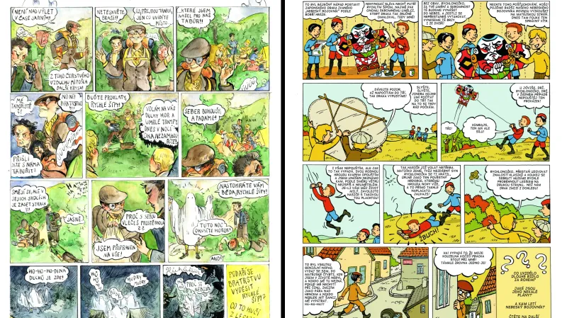 Rychlé šípy a jejich úžasná nová dobrodružství