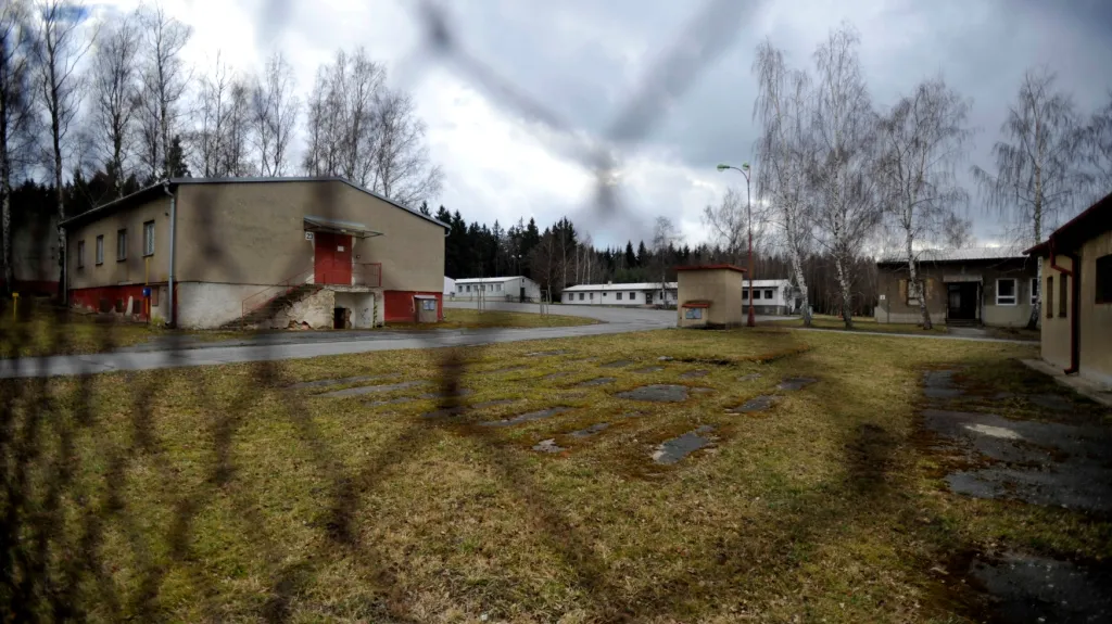 Vojenský areál Květná