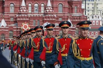 Putin chce bezpečnost pro všechny, v Moskvě poděkoval spojencům