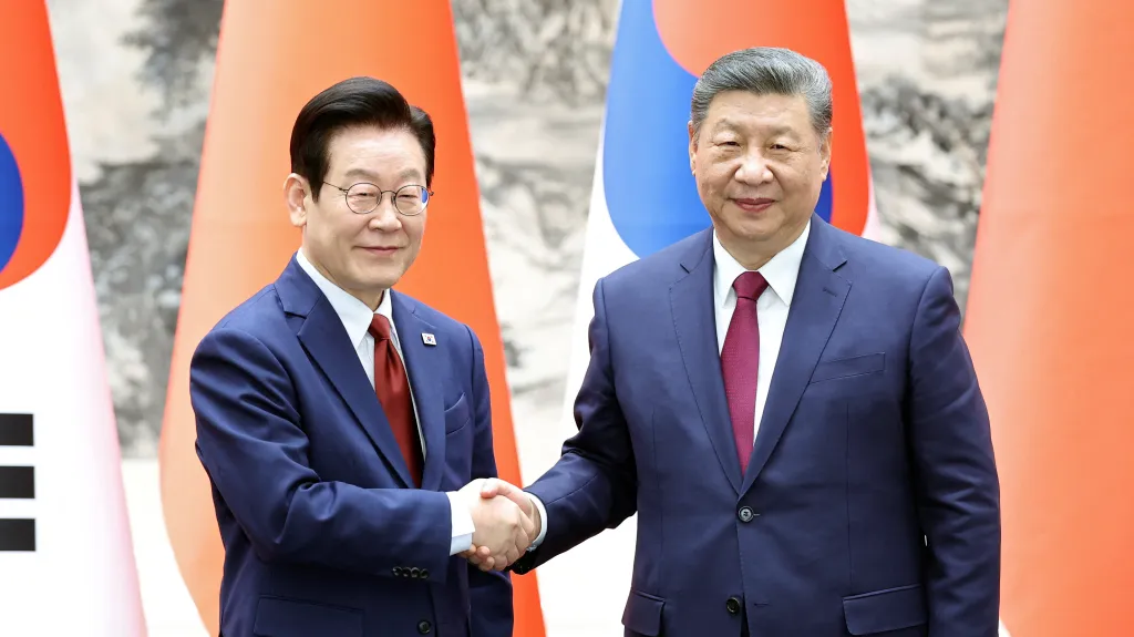 I Če-mjong a Si Ťin-pching