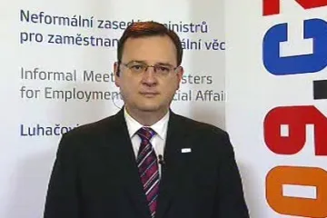 Nečas přesvědčuje evropské ministry o otevření pracovních trhů