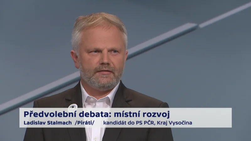 Stalmach o prioritách ministerstva pro místní rozvoj