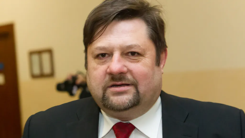 Petr Wolf (na snímku z roku 2012, kdy byl odsouzen za zneužití státní dotace)