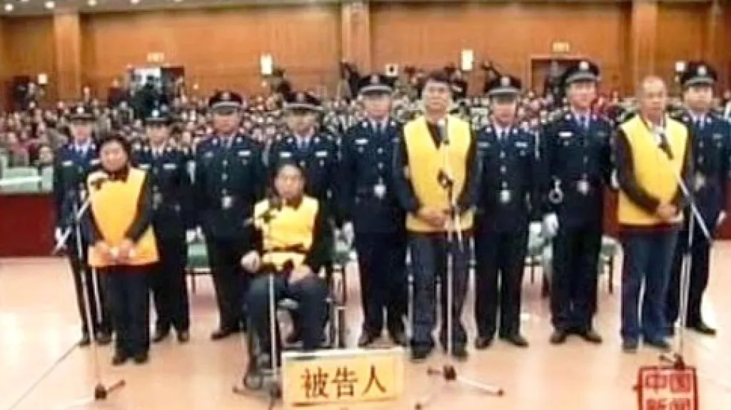 Čínský soud v případu melaminu v potravinách