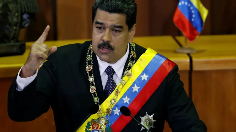 Prezident Nicolas Maduro