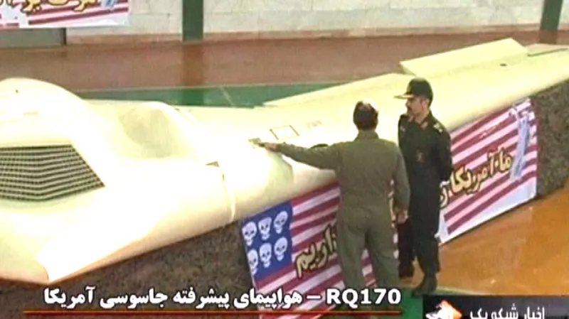 Bezpilotní letoun RQ170