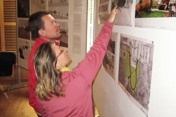 V Boskovicích besedovali s občany o budoucí podobě zámeckého parku