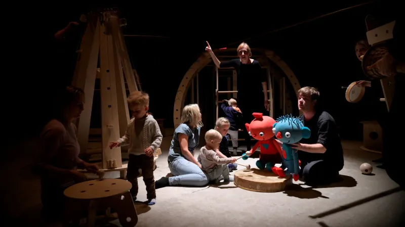 Bato! Lato! Kde je světlo? v Divadle loutek Ostrava