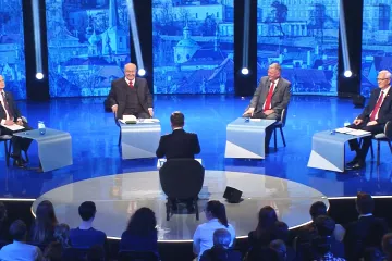 Prezidentská superdebata: Hlava státu má jít příkladem a držet slovo