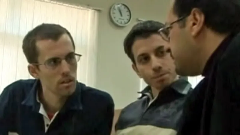 Shane Bauer a Josh Fattal