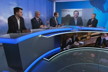 Kupka vnímá rozpor mezi činy a slovy politiků ANO týkajícími se Ukrajiny. Havlíček to vysvětluje potřebou řešit možnou „variantu B“