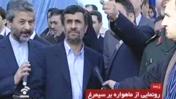 Íránský prezident Mahmúd Ahmadínežád