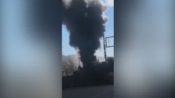 Ukrajinská armáda zasáhla ropné zařízení nedaleko ruské města Perm