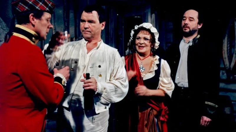 Generálka Jeho Veličenstva