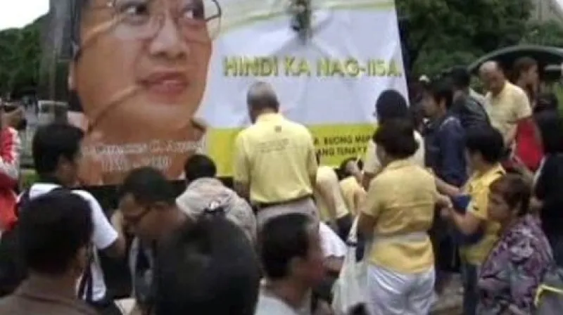 Filipíny drží smutek