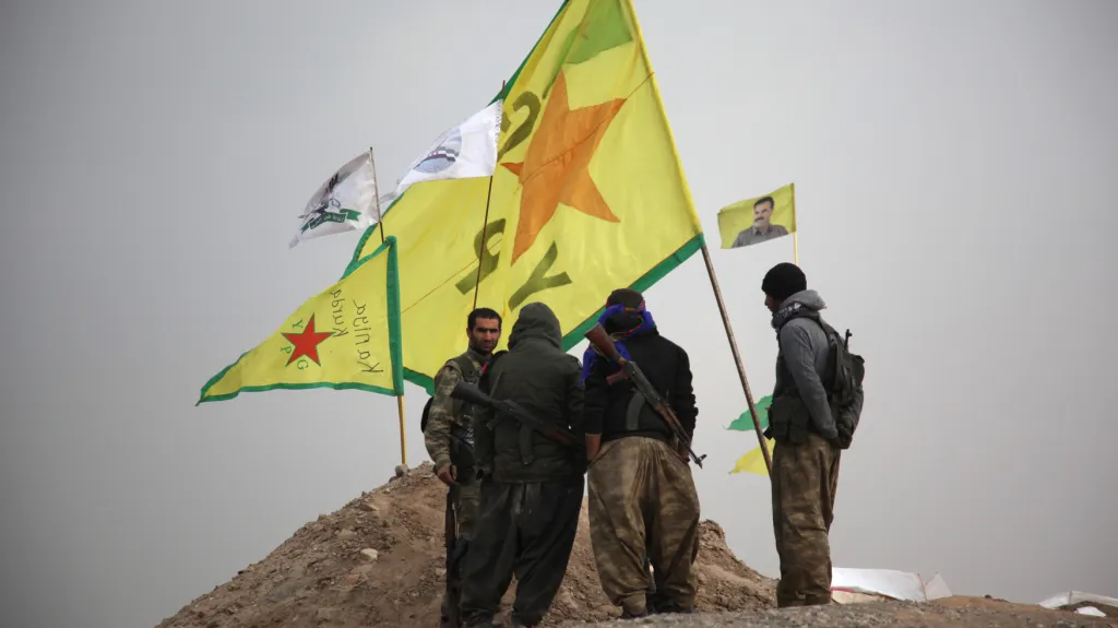 Kurdské jednotky YPG