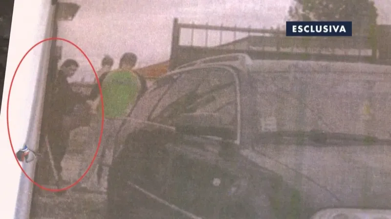 Fotografie pořízené při sledování Jána Kuciaka