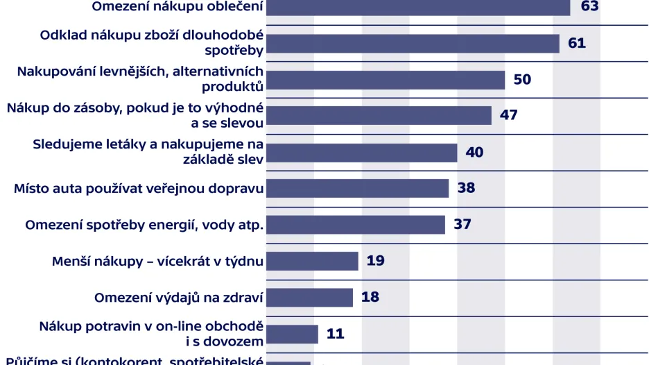 Jak by reagovali mladí lidé, pokud by se dostali do ekonomických problémů?