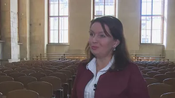 Rektorka Univerzity Karlovy Milena Králíčková