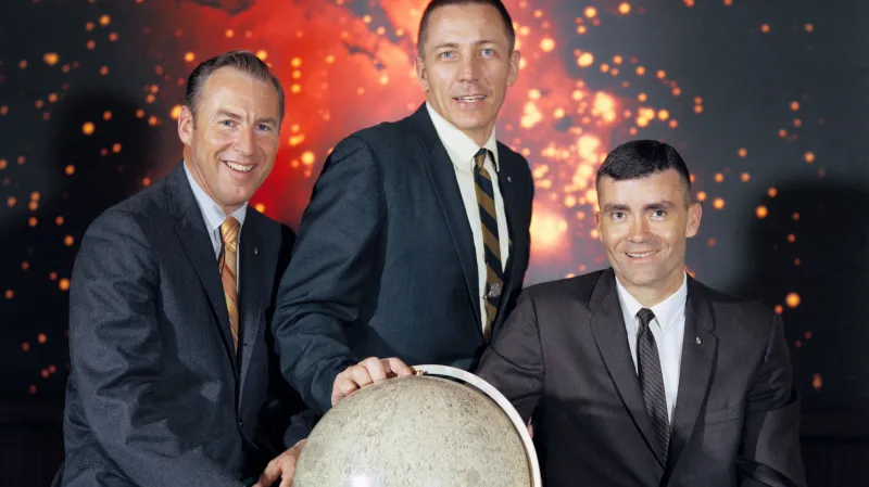 Finální posádka Apolla 13