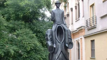 Pomník Franze Kafky