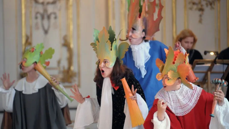 Barokní opera Zrození diamantu