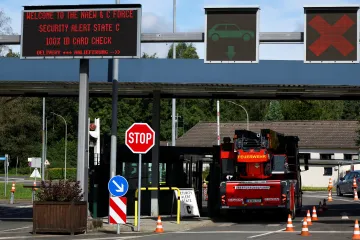 NATO vyhlásilo krátce na základně v Německu druhý nejvyšší bezpečnostní stupeň