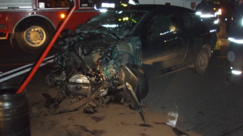 Nehoda na Frýdeckomístecku