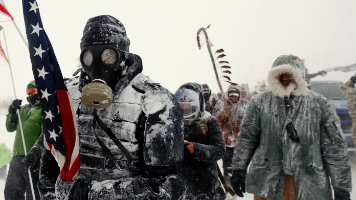 Protesty proti ropovodu Dakota Access (prosinec 2016)