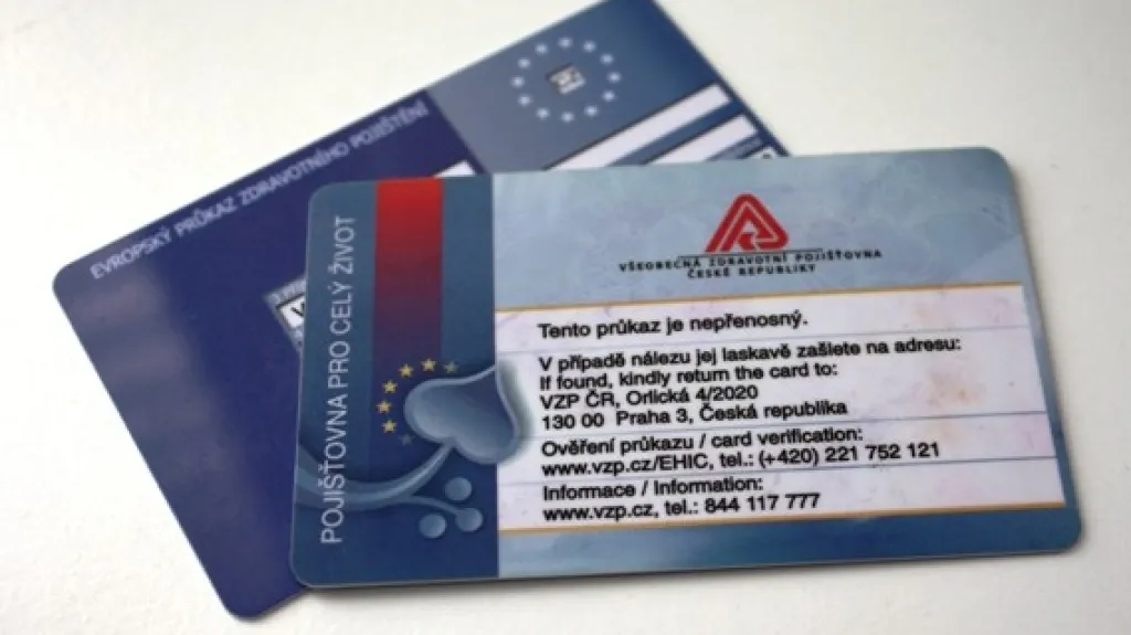 Průkaz pojištěnce