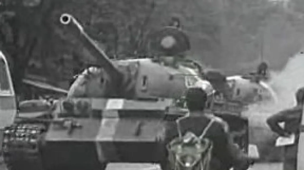 Okupace v srpnu 1968