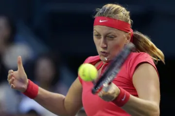 Už se to do mě opět zarylo, říká vítězná Kvitová