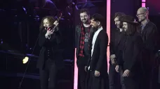 Kapela November 2nd na udílení Cen Anděl
