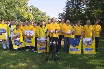 Lidovci zahájili volební kampaň. Slibují schopnost kompromisů a „zodpovědnou solidaritu“