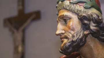 Ukradená socha Piláta Pontského