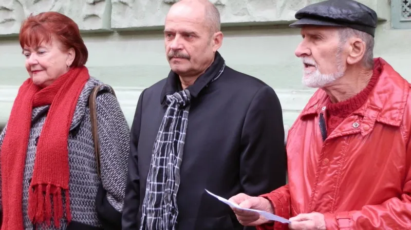 Z lounské vzpomínky na politický proces