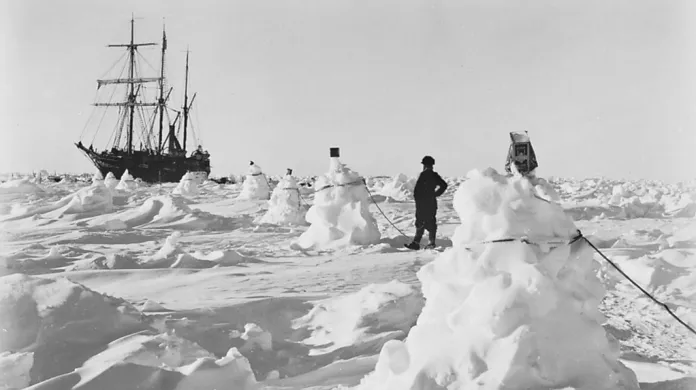 Shackletonova expedice s lodí Endurance