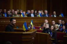 Ukrajinský parlament ratifikoval dohodu s USA o nerostném bohatství