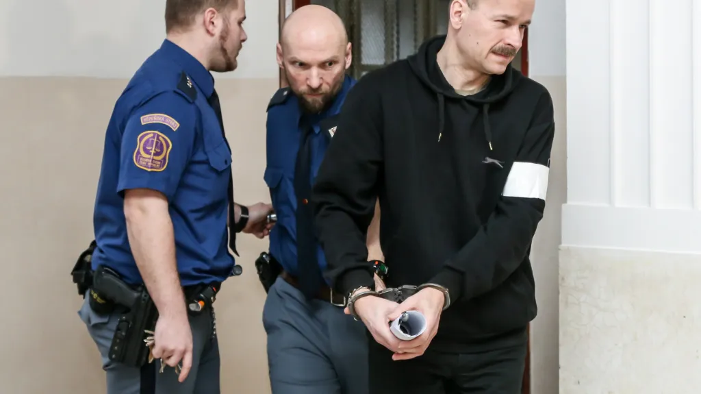 Obžalovaný Karel Velička