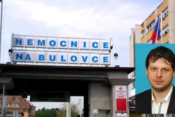Ministr odvolal ředitele Nemocnice Na Bulovce. Trestně stíhaný člověk podle něj nemůže zůstat ve funkci