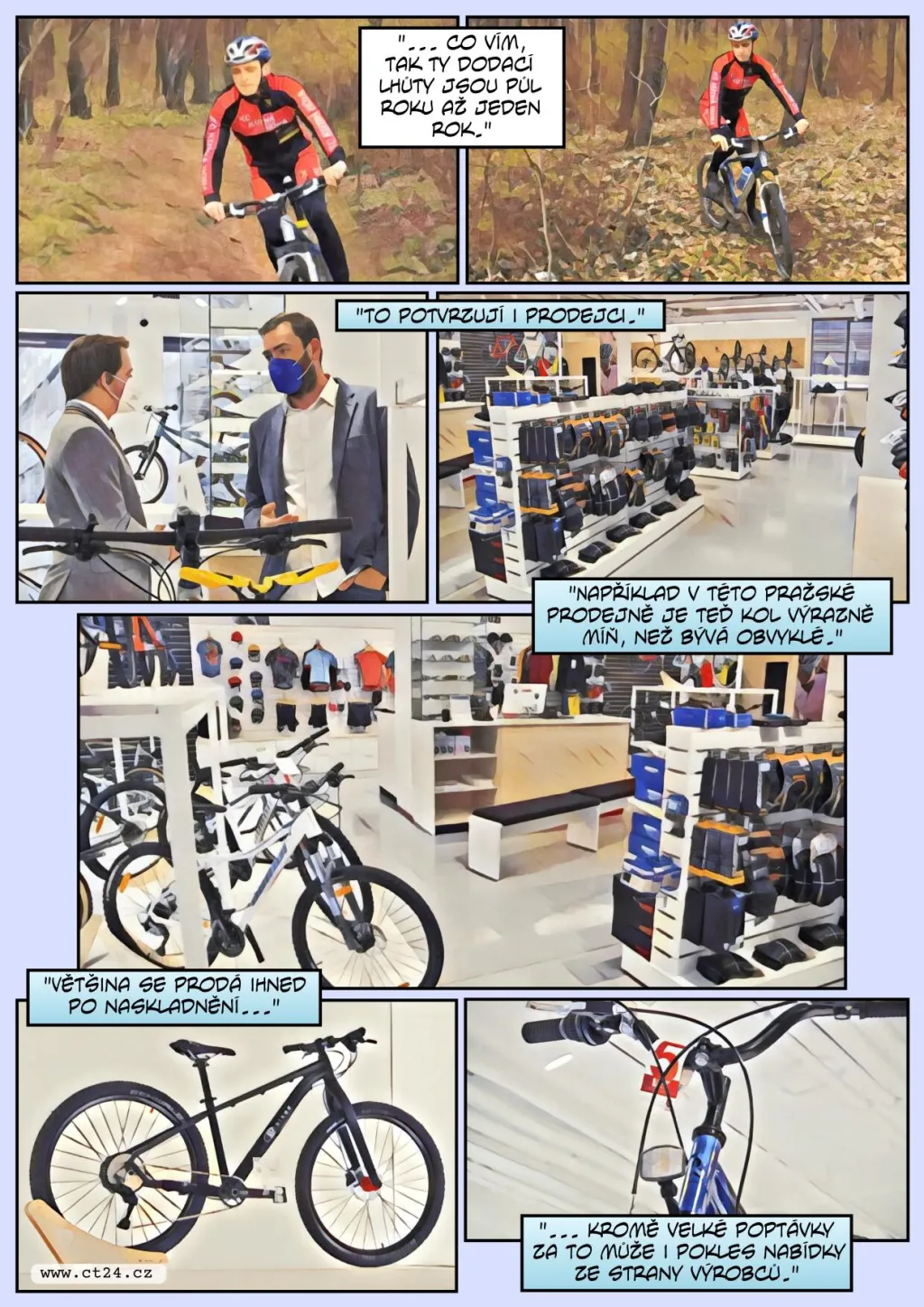 Mnozí obyvatelé Česka vyrazí během dovolené na kolo