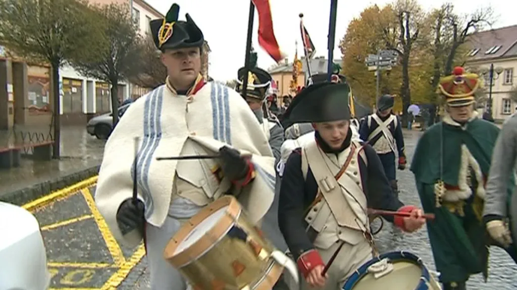 Dušičkový pochod napoleonských vojsk