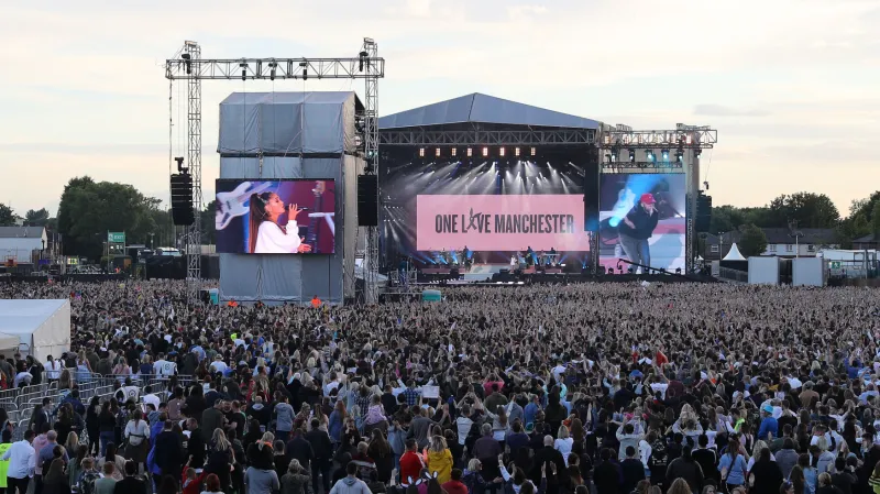 Do areálu dorazilo na 50 tisíc lidí