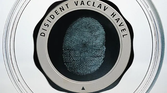 Medaile Václav Havel