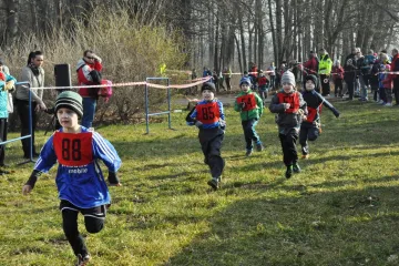 Lounský Jarní běh a Memoriál Lucie Náprstkové