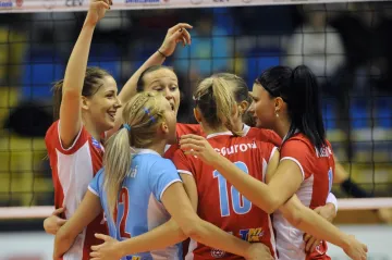 Triumf patří volejbalistkám Prostějova, Olympu nedaly šanci