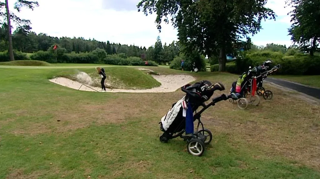 Golfový areál v Karlových Varech