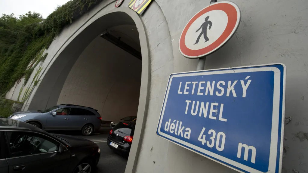 Letenský tunel